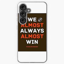 Cleveland Browns Football: We Almost Win Samsung Galaxy Soft Case