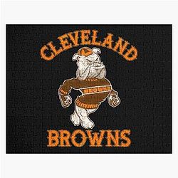 Art Cleveland Browns Jigsaw Puzzle