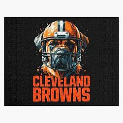 Art Cleveland Browns Jigsaw Puzzle