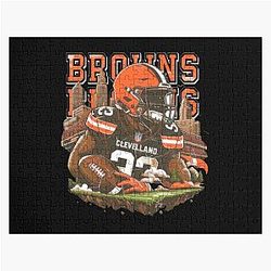 Art Cleveland Browns Jigsaw Puzzle