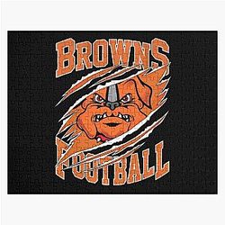 Art Cleveland Browns Jigsaw Puzzle