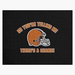 Art Cleveland Browns Jigsaw Puzzle