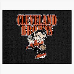 Art Cleveland Browns Jigsaw Puzzle
