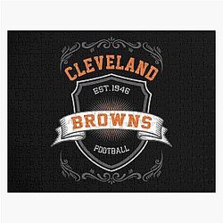 Art and Cleveland Browns Jigsaw Puzzle