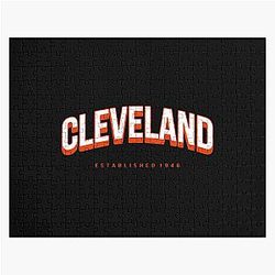 Art Cleveland Browns Jigsaw Puzzle
