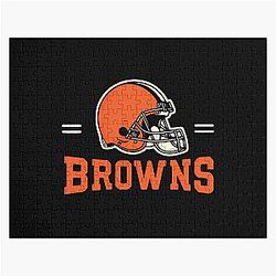 Art Cleveland Browns Jigsaw Puzzle