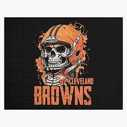 Art Cleveland Browns Jigsaw Puzzle