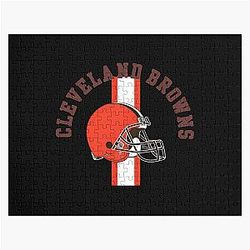 Cleveland Browns Jigsaw Puzzle Art