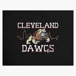 Art Cleveland Browns Jigsaw Puzzle