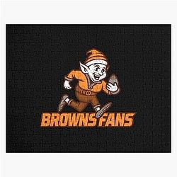 Art Cleveland Browns Jigsaw Puzzle