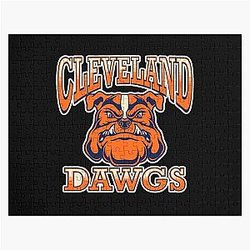 Art Cleveland Browns Jigsaw Puzzle