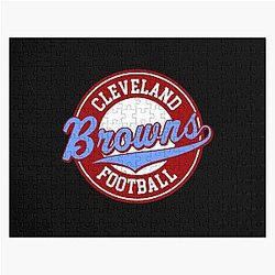 Art Cleveland Browns Jigsaw Puzzle