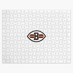 Cleveland Browns Football Perfect Gift Cat Jigsaw Puzzle