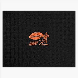 Vintage Cleveland Browns Limited Edition Perfect Gift Jigsaw Puzzle
