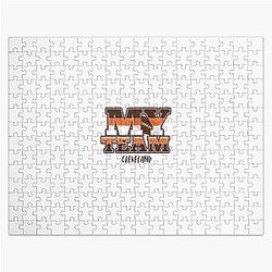 Cleveland Browns - My Team Limited Edition Cat Jigsaw Puzzle