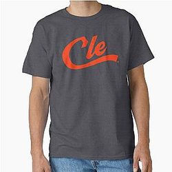 Cleveland Browns CLE Logo Classic T-Shirt
