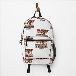 Cleveland Browns - My Team - Limited Edition - Perfect Gift for the Cat Lover Backpack