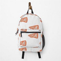 Cleveland Browns Vintage Megaphone Limited Edition Cat Backpack