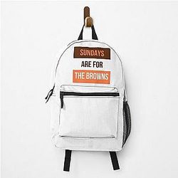 Sundays are for the Browns Cleveland Browns Backpack