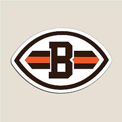 The Cleveland Browns Magnet