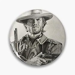 Clint Eastwood sketch