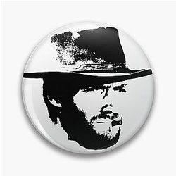 Blondie - Clint Eastwood Pin
