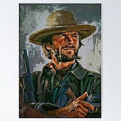 Clint Eastwood Poster