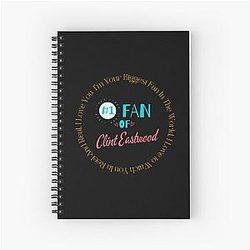 Fan of Clint Eastwood Notebook