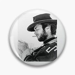 Clint Eastwood Pin