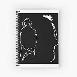 Clint Eastwood Spiral Notebook