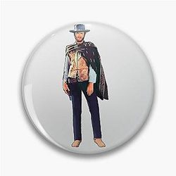 Clint Eastwood 8K Pin