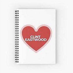 I Heart Clint Eastwood Notebook
