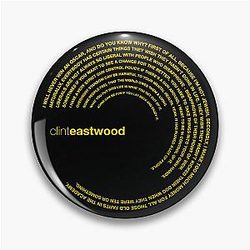 Clint Eastwood Pin
