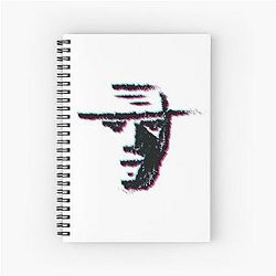 Clint Eastwood Spiral Notebook