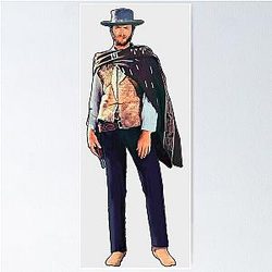 Clint Eastwood Poster