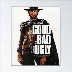 Clint Eastwood Classic Poster