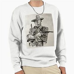 Clint Eastwood Pullover Sweatshirt