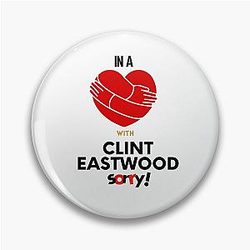 In a relationship with Clint Eastwood