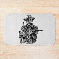 Clint Eastwood 8K Bath Mat