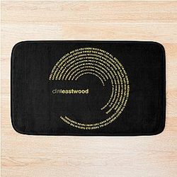 Clint Eastwood Bath Mat