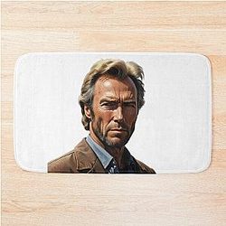 Clint Eastwood Bath Mat