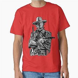 Clint Eastwood Classic T-Shirt