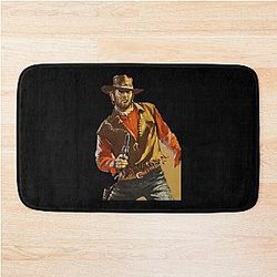 Clint Eastwood Cool Bath Mat