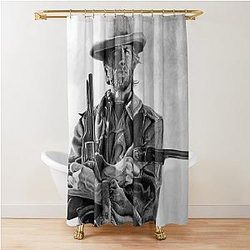 Clint Eastwood Josey Wales Shower Curtain