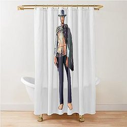 Clint Eastwood Shower Curtain