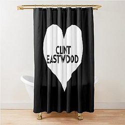 Love Clint Eastwood Curtain