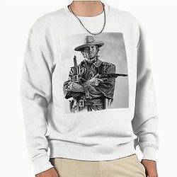 Clint Eastwood Josey Wales Pullover Sweatshirt