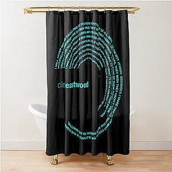 Clint Eastwood Shower Curtain