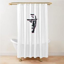 Clint Eastwood Shower Curtain