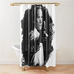 Clint Eastwood Shower Curtain